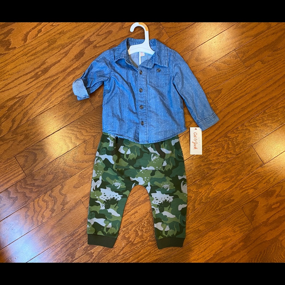 Brand new boys outfit
